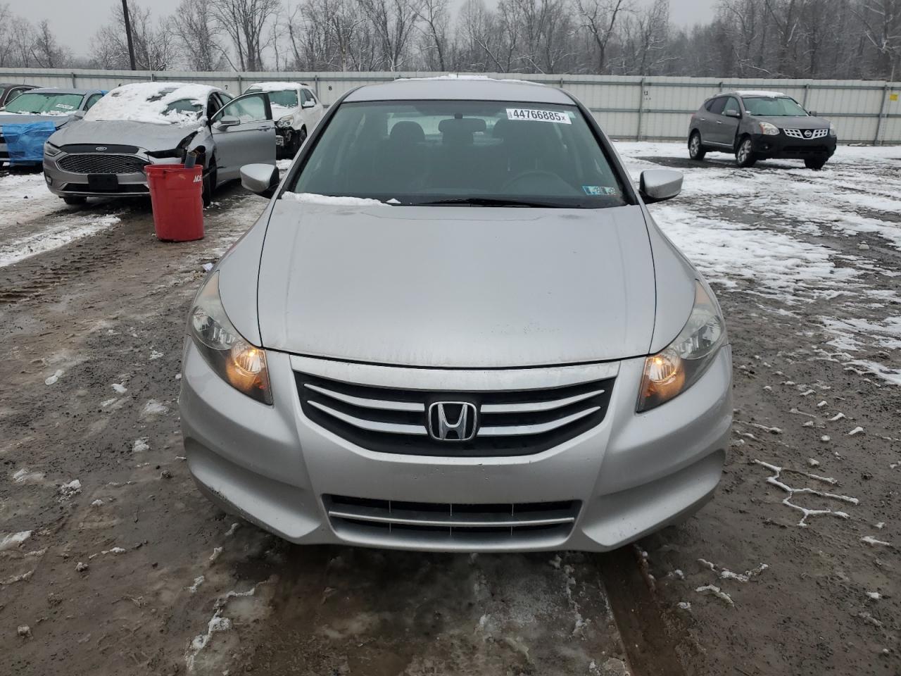2011 Honda Accord VIN 1HGCP2F31BA119308 Copart auction photo, rear end damage thumbnail 5
