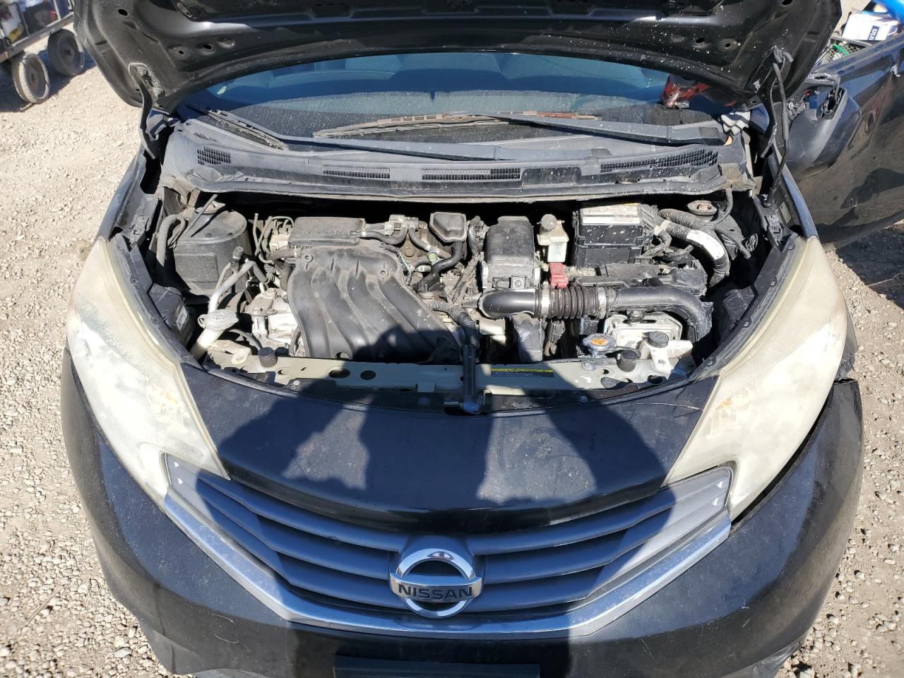 2014 Nissan Versa VIN 3N1CE2CP3EL418939 Copart auction photo, all over / side damage thumbnail 12