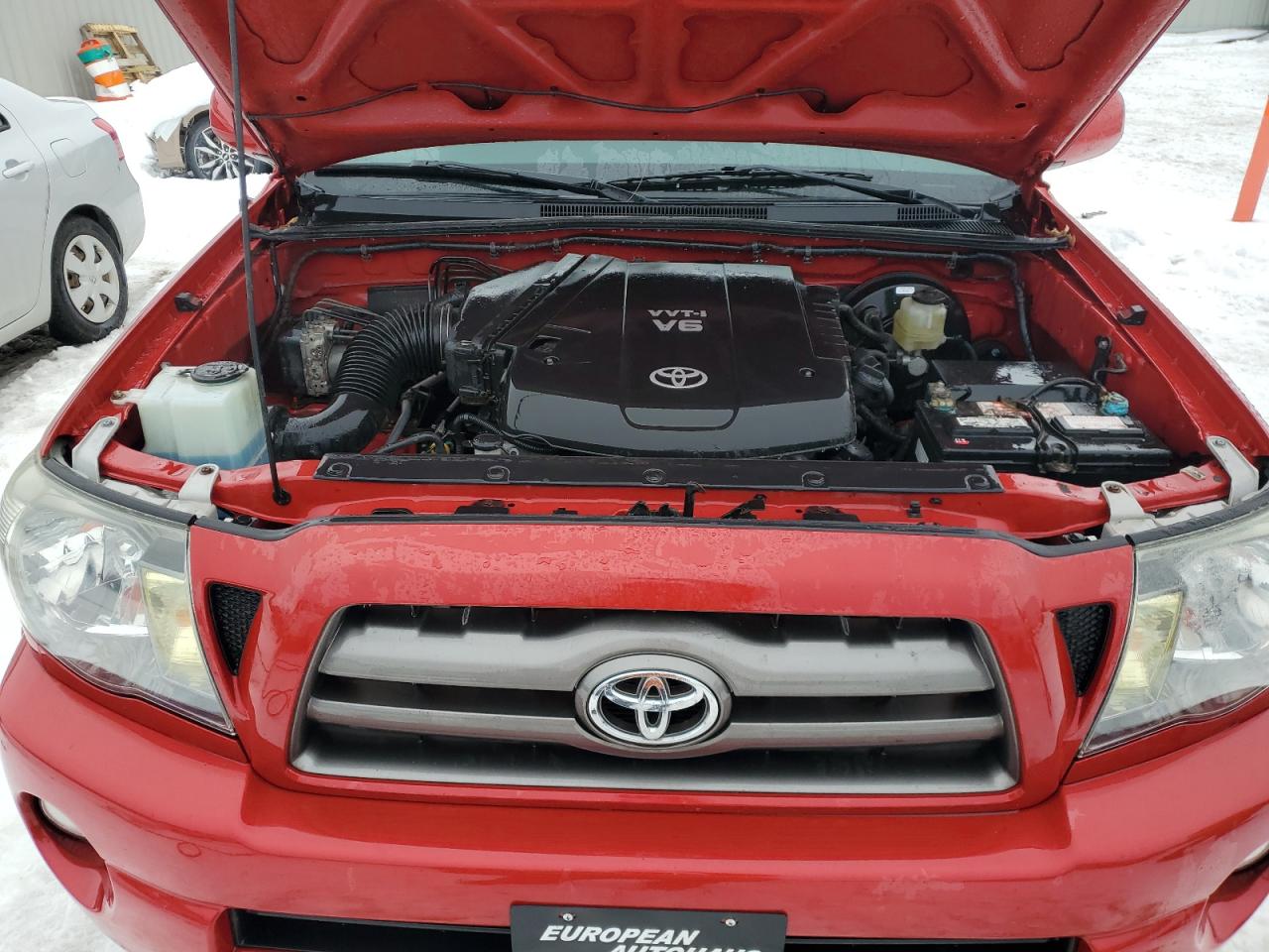 2010 Toyota Tacoma VIN 5TEUU4EN8AZ746330 Copart auction photo, side / rear end damage thumbnail 11