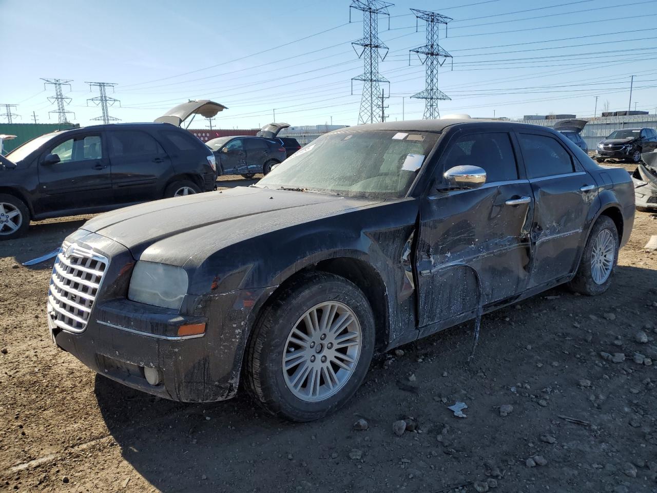2010 Chrysler 300 VIN 2C3CA5CVXAH155140