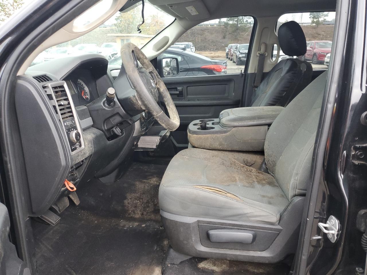 2016 RAM 1500 VIN 1C6RR7FG5GS413600 Copart auction photo, biohazard/chemical / front end damage thumbnail 7