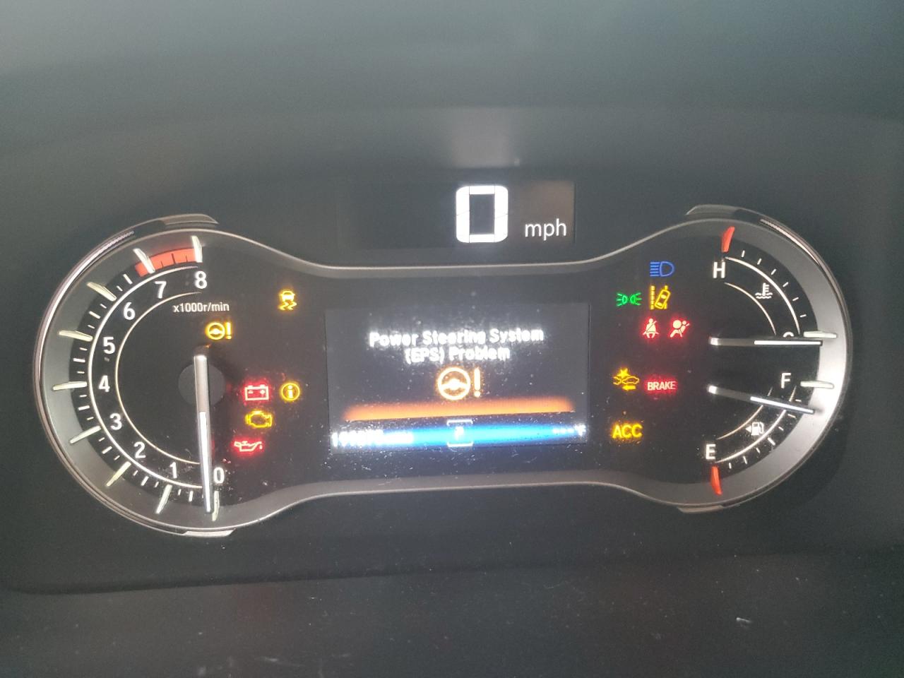 2016 Honda Pilot VIN 5FNYF6H91GB004853 Copart auction photo, front end damage thumbnail 9