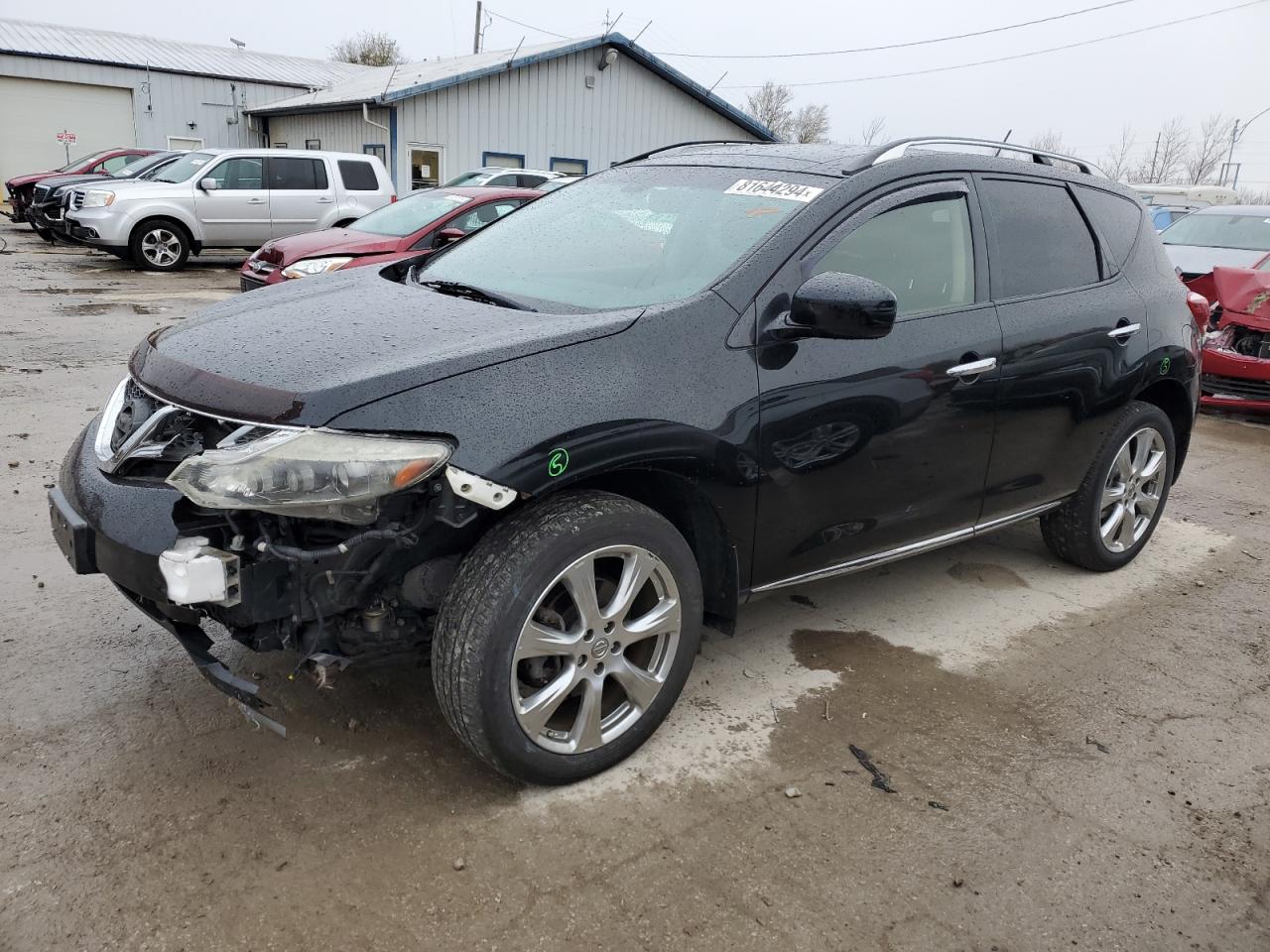 2012 Nissan Murano VIN JN8AZ1MW1CW229095