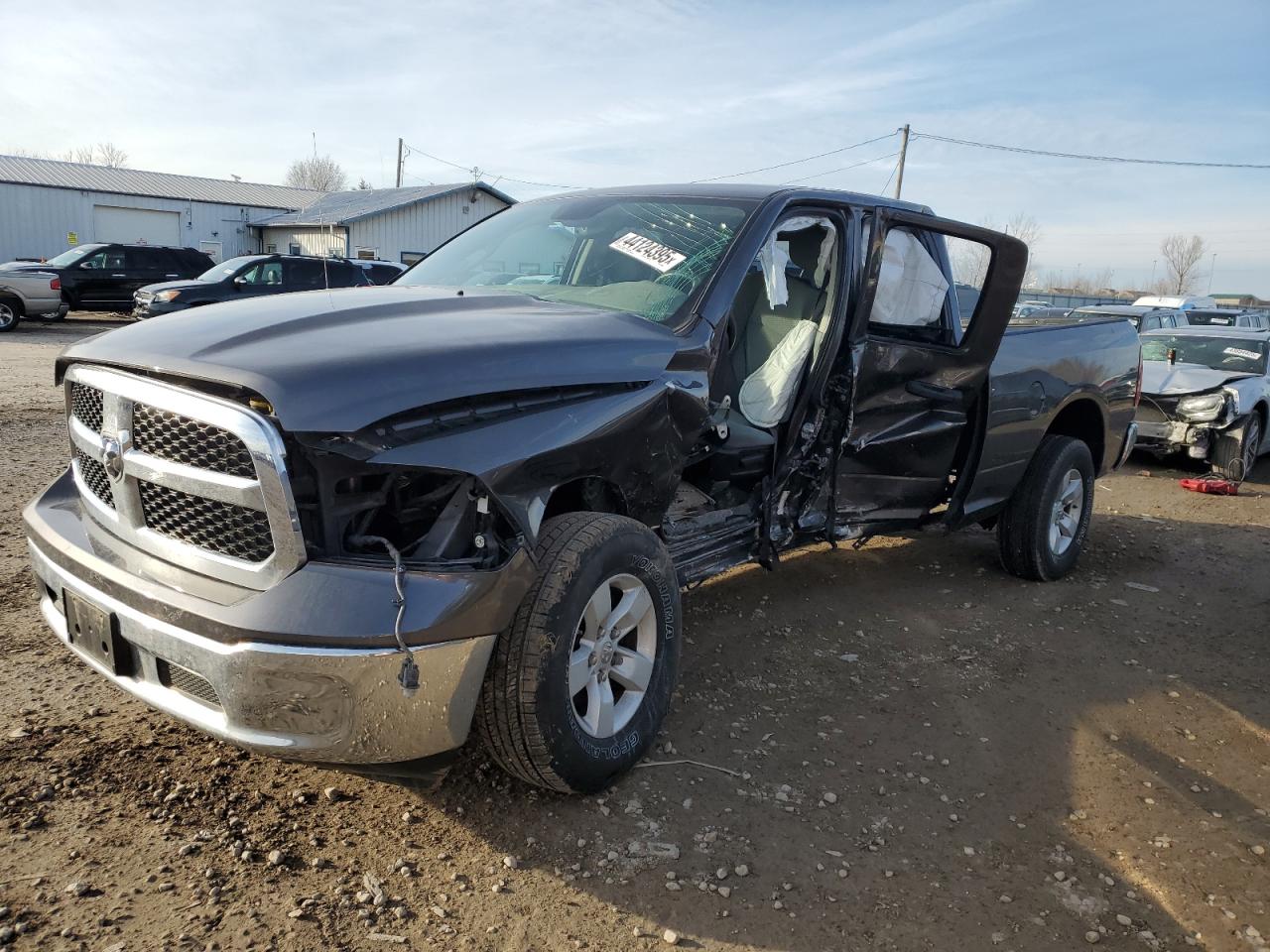 2019 RAM 1500 VIN 1C6RR6FG8KS733190