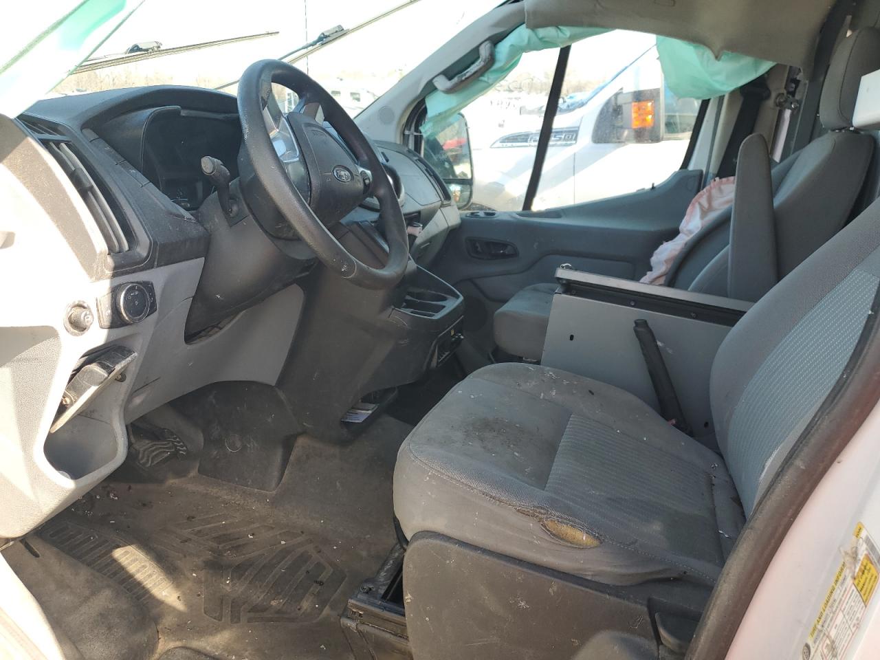 2017 Ford Transit VIN 1FTBW2YM3HKB52252 Copart auction photo, all over damage thumbnail 7