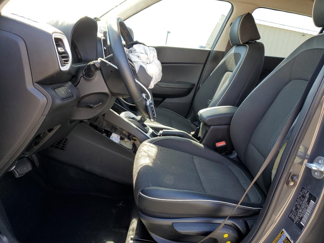 2023 Hyundai Venue VIN KMHRC8A30PU260161 Copart auction photo, all over damage thumbnail 7