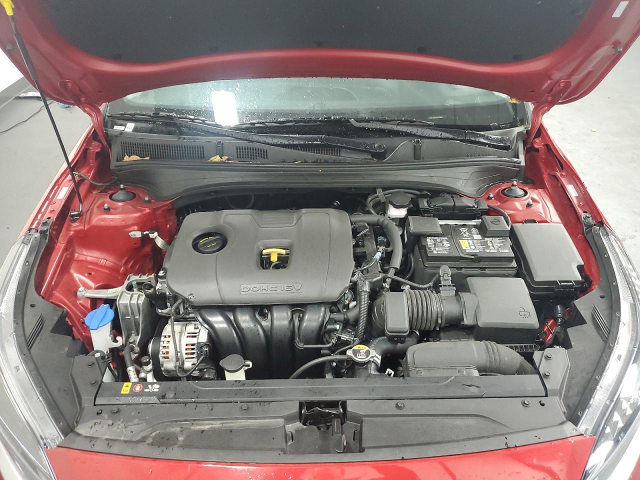 2024 KIA Forte VIN 3KPF24AD2RE776423 Copart auction photo, all over damage thumbnail 11