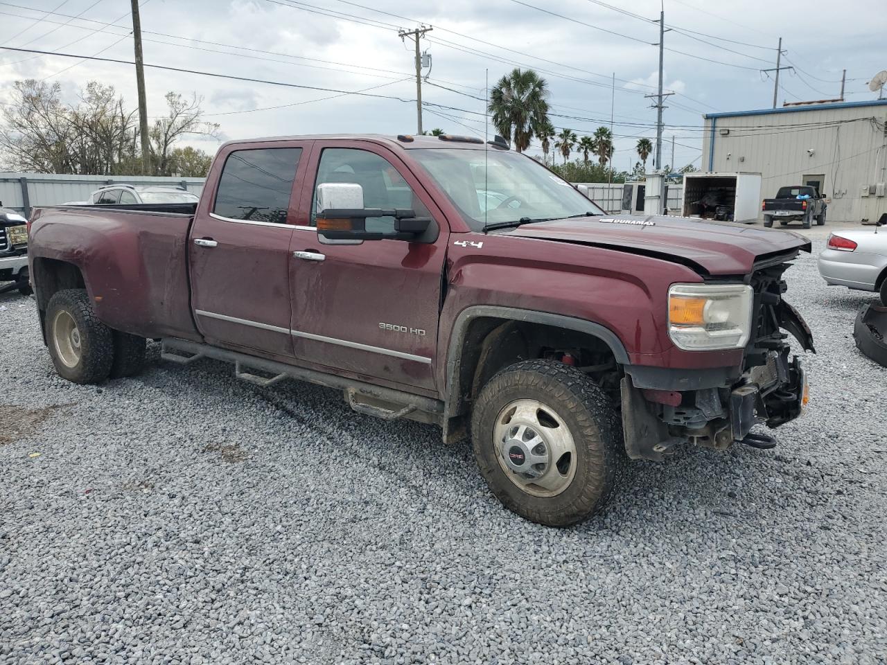 2016 GMC Sierra VIN 1GT42XC81GF254488 Copart auction photo, front end damage thumbnail 4
