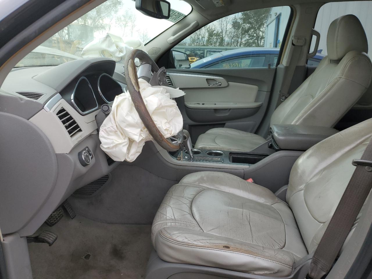 2009 Chevrolet Traverse VIN 1GNER23D69S143405 Copart auction photo, front end / rear end damage thumbnail 7