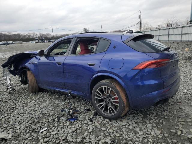 2023 Maserati Grecale VIN ZN682AVM9P7429622 Copart auction photo, front end / all over damage thumbnail 2