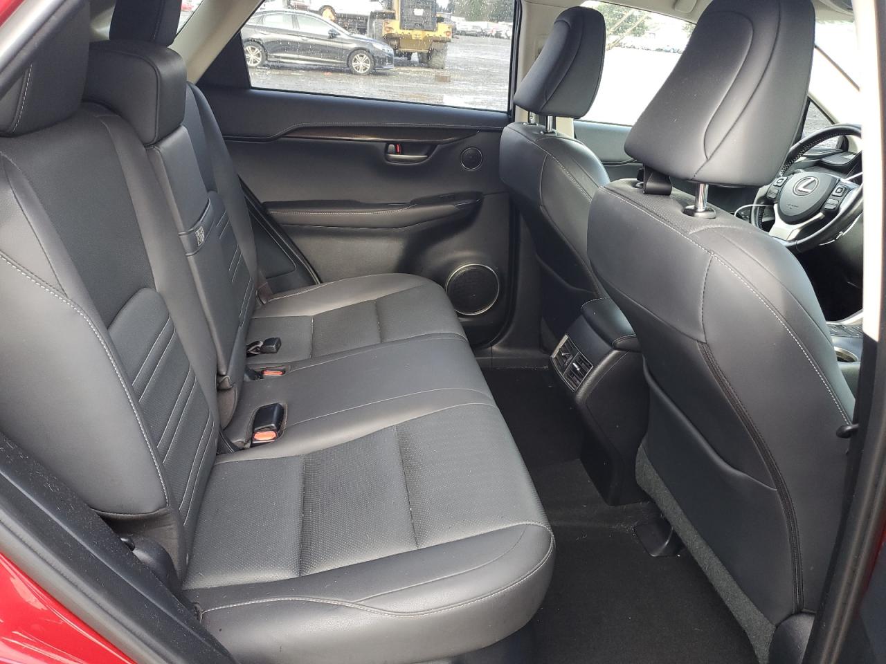 2017 Lexus NX VIN JTJBARBZ5H2140581 Copart auction photo, front end damage thumbnail 11