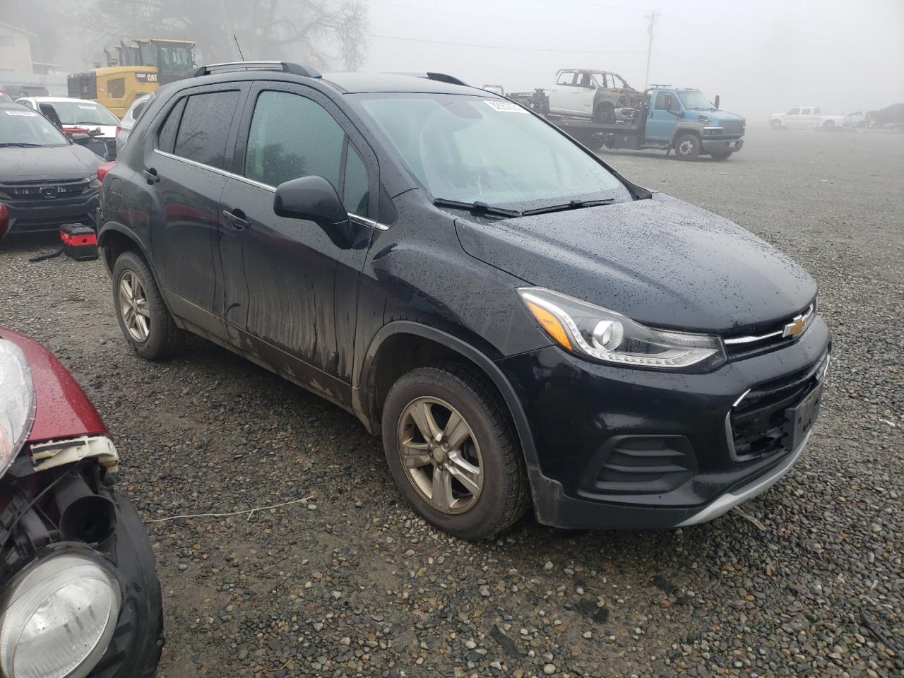 2017 Chevrolet Trax VIN 3GNCJPSB4HL130953 Copart auction photo, front end / rear end damage thumbnail 4