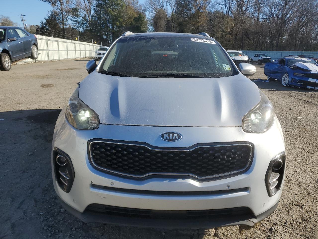 2017 KIA Sportage VIN KNDPN3AC4H7221369 Copart auction photo, side / rear end damage thumbnail 5