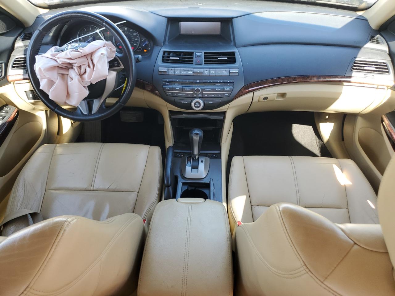 2010 Honda Accord VIN 5J6TF2H58AL015976 Copart auction photo, front end damage thumbnail 8
