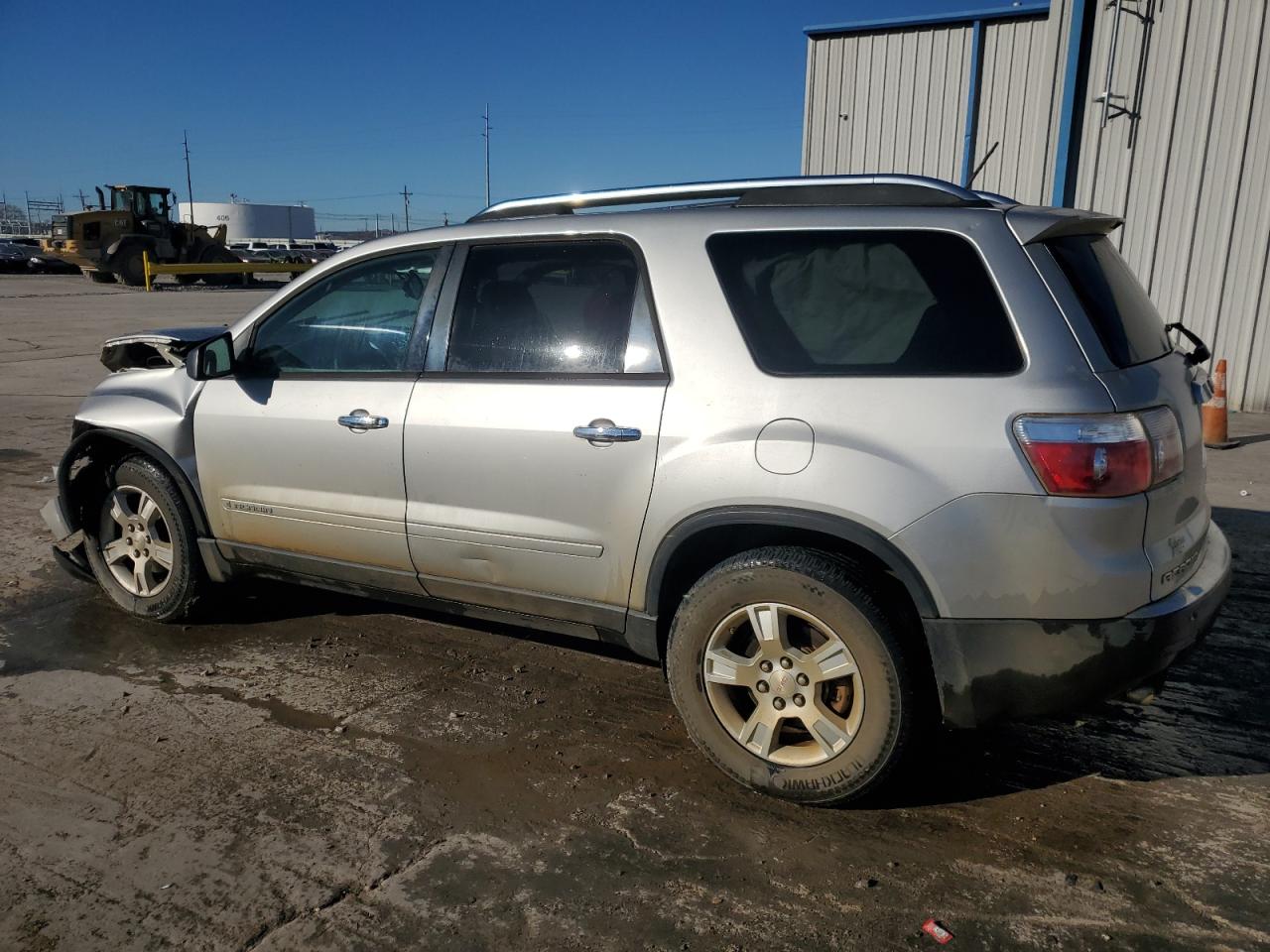 2008 GMC Acadia VIN 1GKER13728J168999 Copart auction photo, front end damage thumbnail 2
