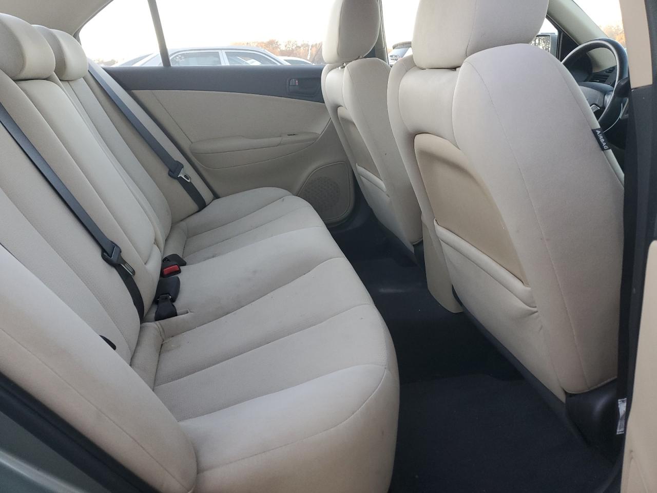 2009 Hyundai Sonata VIN 5NPET46C09H551633 Copart auction photo, all over damage thumbnail 10