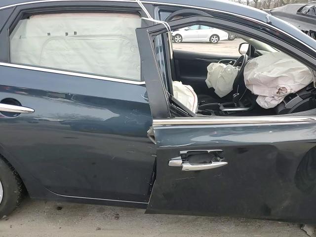 2017 Nissan Sentra VIN 3N1AB7AP6HY325758 Copart auction photo, all over damage thumbnail 11