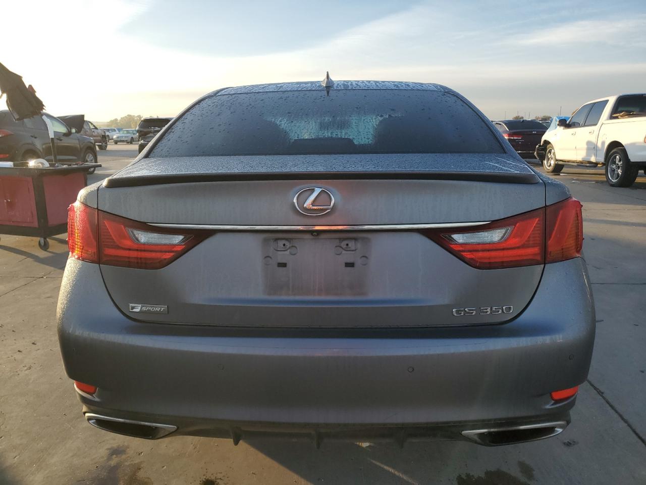 2015 Lexus GS VIN JTHBE1BL6FA013943 Copart auction photo, front end damage thumbnail 6