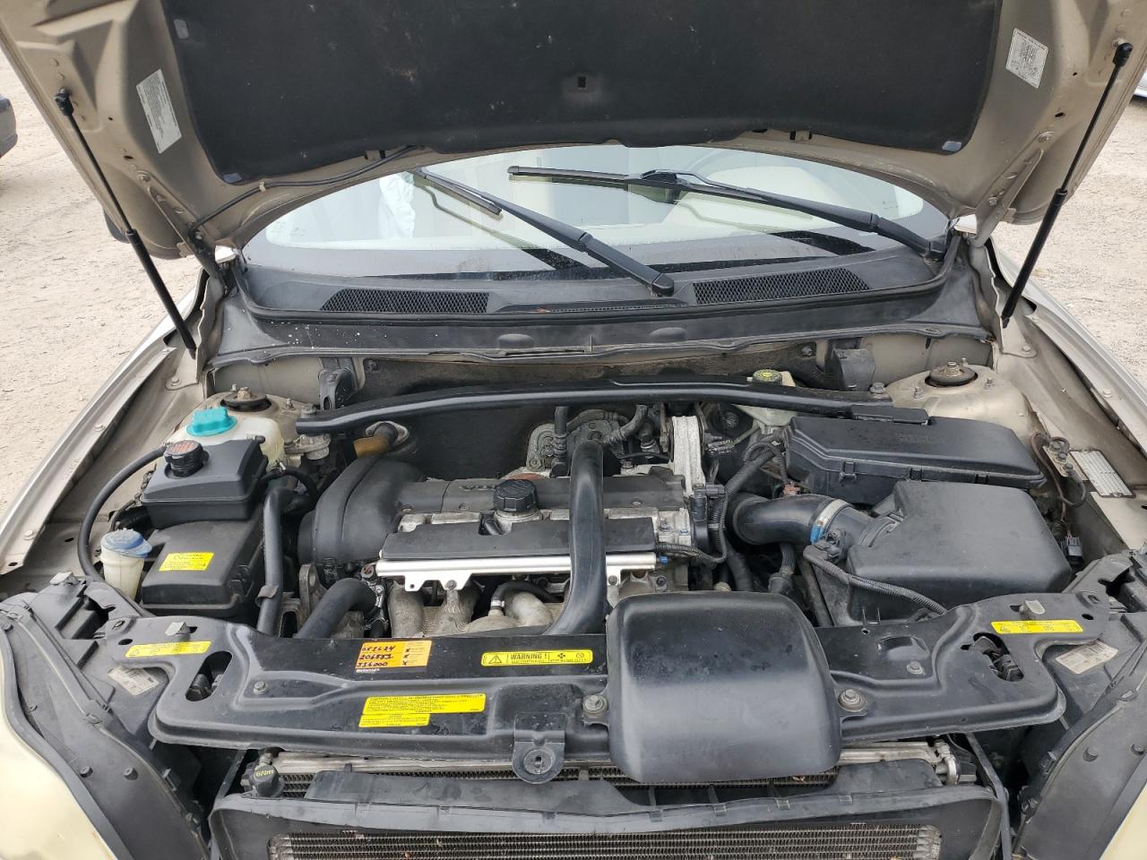 2004 Volvo XC90 VIN YV1CY59H041103800 Copart auction photo, side damage thumbnail 13