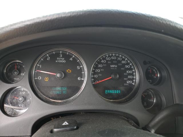 2007 Chevrolet Tahoe VIN 1GNFC13J37R246498 Copart auction photo, side / front end damage thumbnail 9