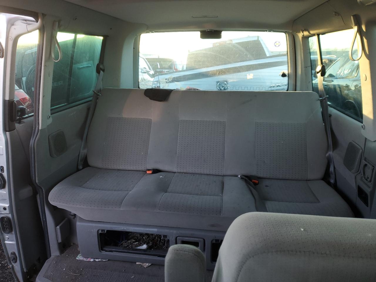 2003 Volkswagen EuroVan VIN WV2MB47033H031520 Copart auction photo, normal wear damage thumbnail 10