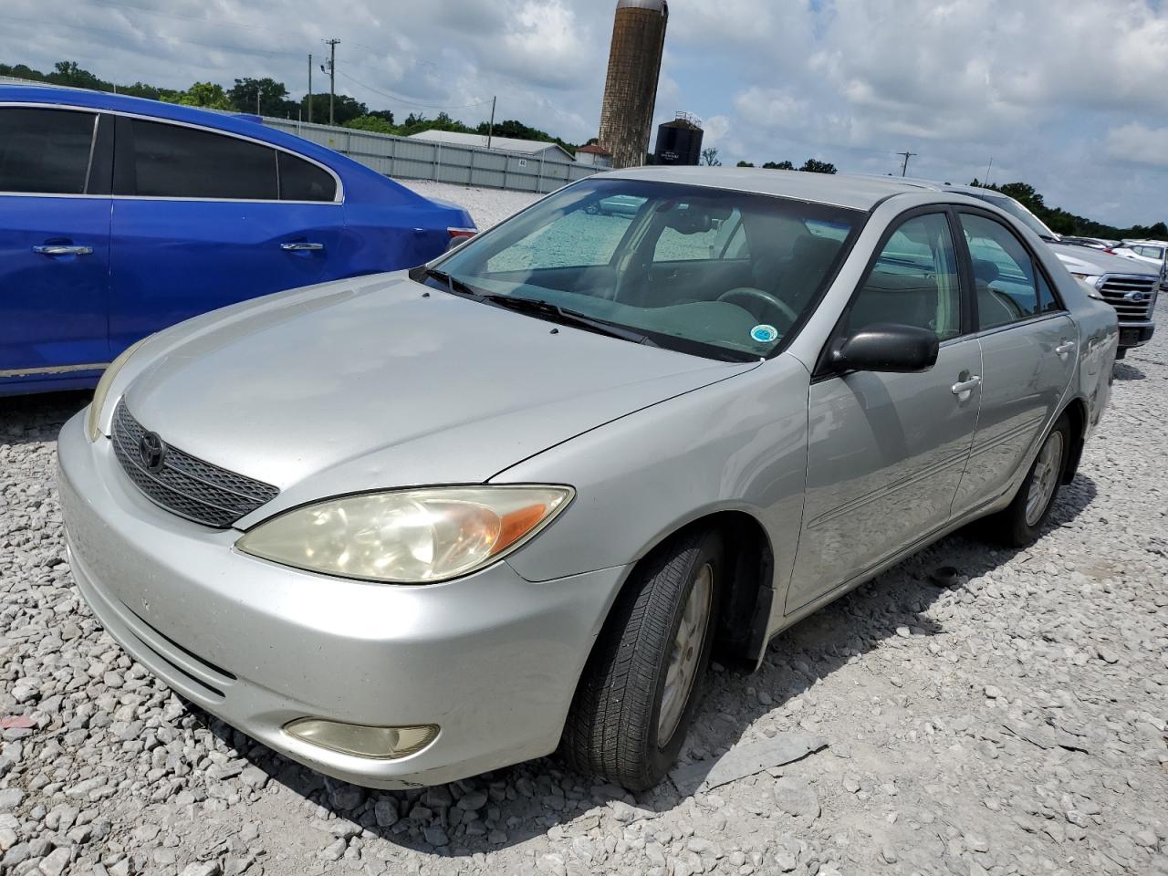2003 Toyota Camry VIN 4T1BE32K03U238921