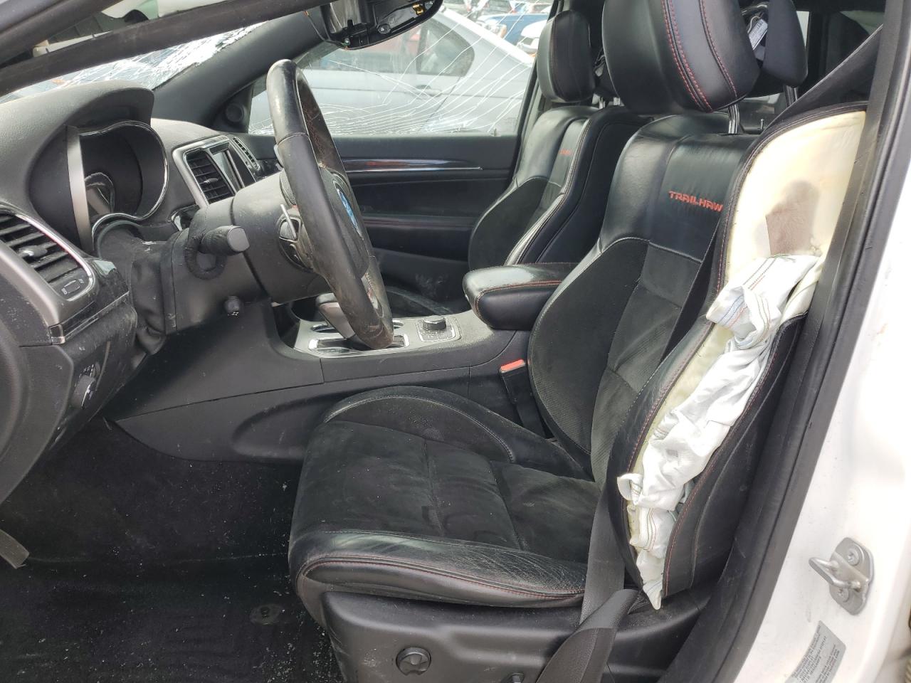 2017 Jeep Grand Cherokee VIN 1C4RJFLG1HC678315 Copart auction photo, all over damage thumbnail 7