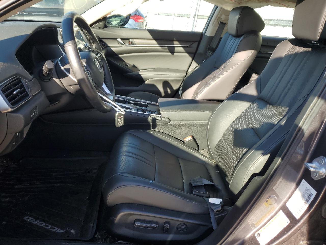 2022 Honda Accord VIN 1HGCV1F50NA024986 Copart auction photo, side / rear end damage thumbnail 7