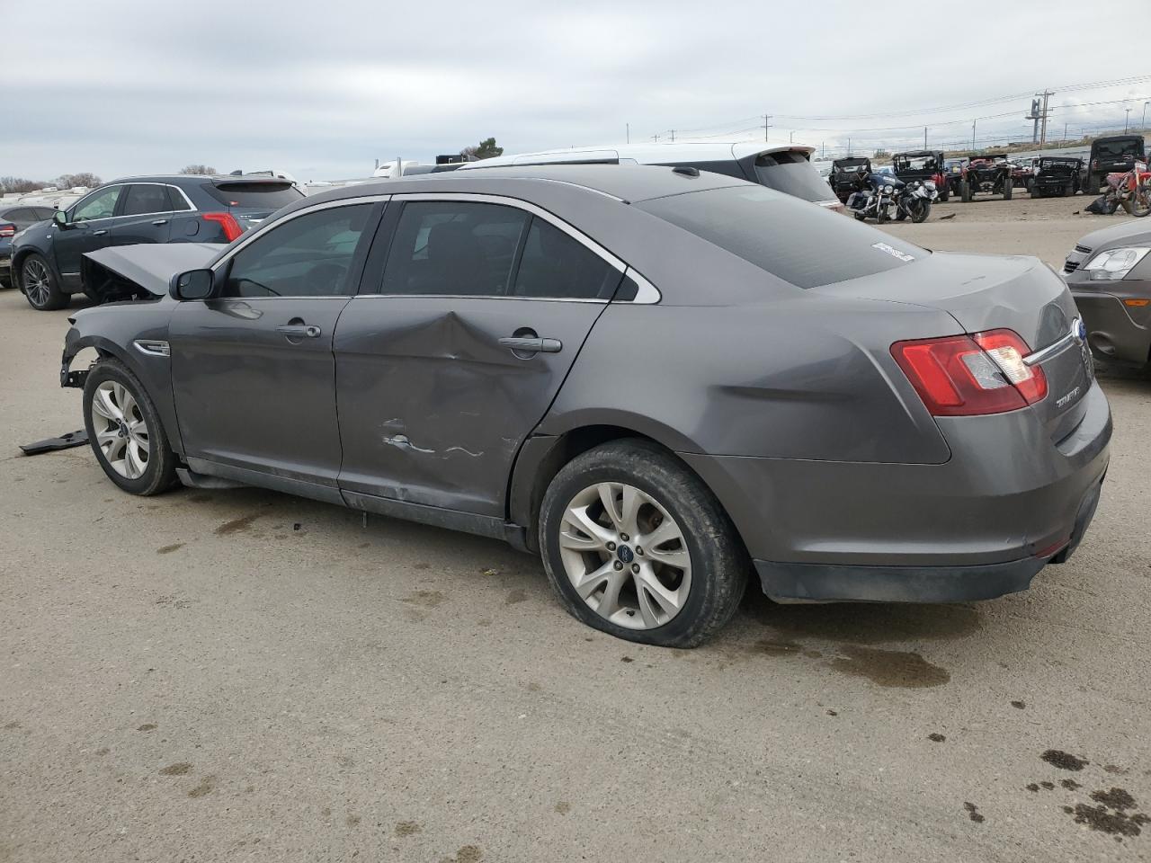 2011 Ford Taurus VIN 1FAHP2EW8BG158822 Copart auction photo, front end damage thumbnail 2