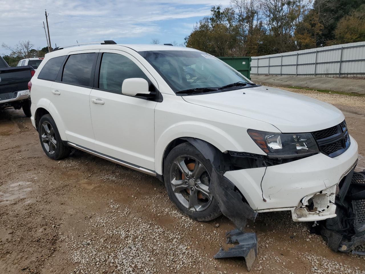 2015 Dodge Journey VIN 3C4PDCGB2FT664517 Copart auction photo, front end damage thumbnail 4