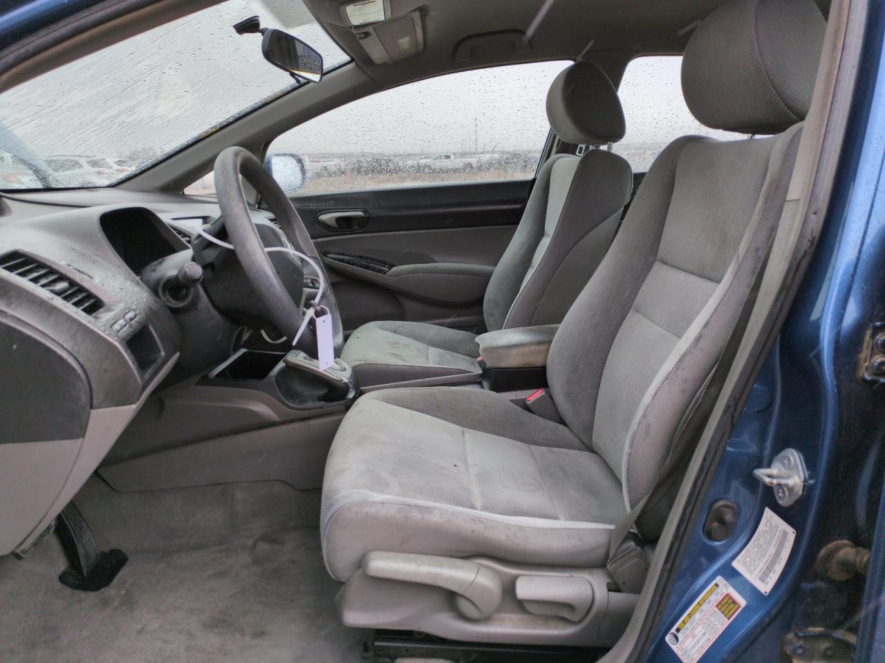 2011 Honda Civic VIN 2HGFA1F54BH515972 Copart auction photo, front end damage thumbnail 7