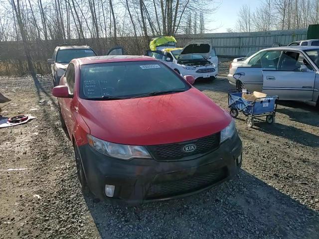 2011 KIA Forte VIN KNAFW6A3XB5338870 Copart auction photo, side damage thumbnail 11
