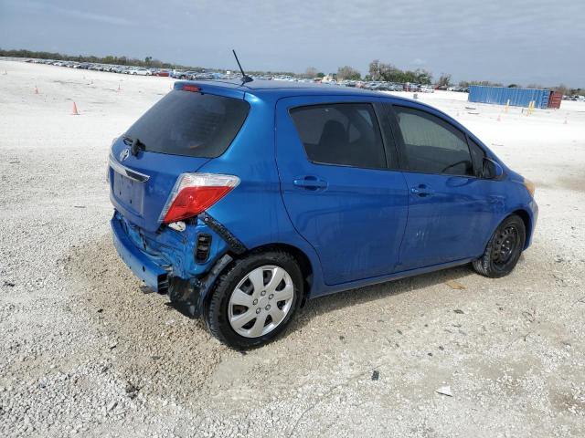 2012 Toyota Yaris VIN JTDKTUD38CD520973 Copart auction photo, rear end damage thumbnail 3