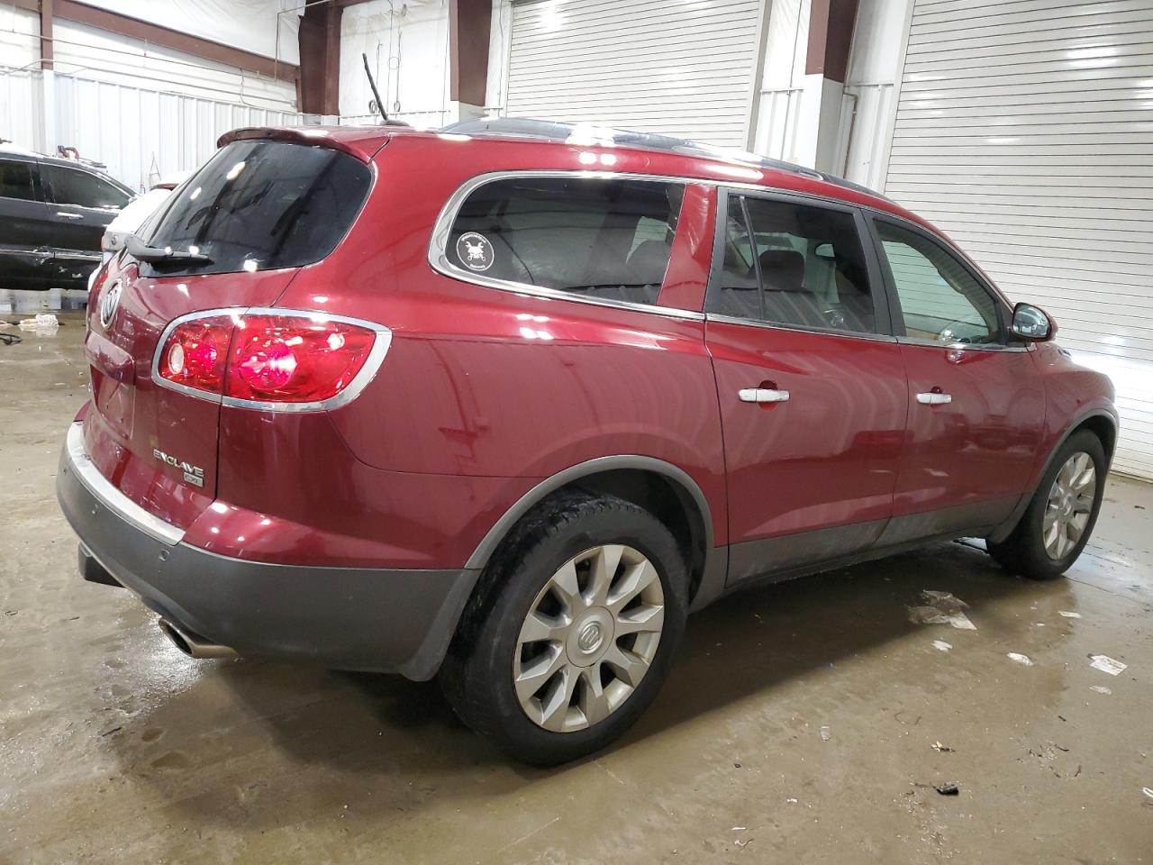 2011 Buick Enclave VIN 5GAKVCED1BJ236730 Copart auction photo, front end damage thumbnail 3