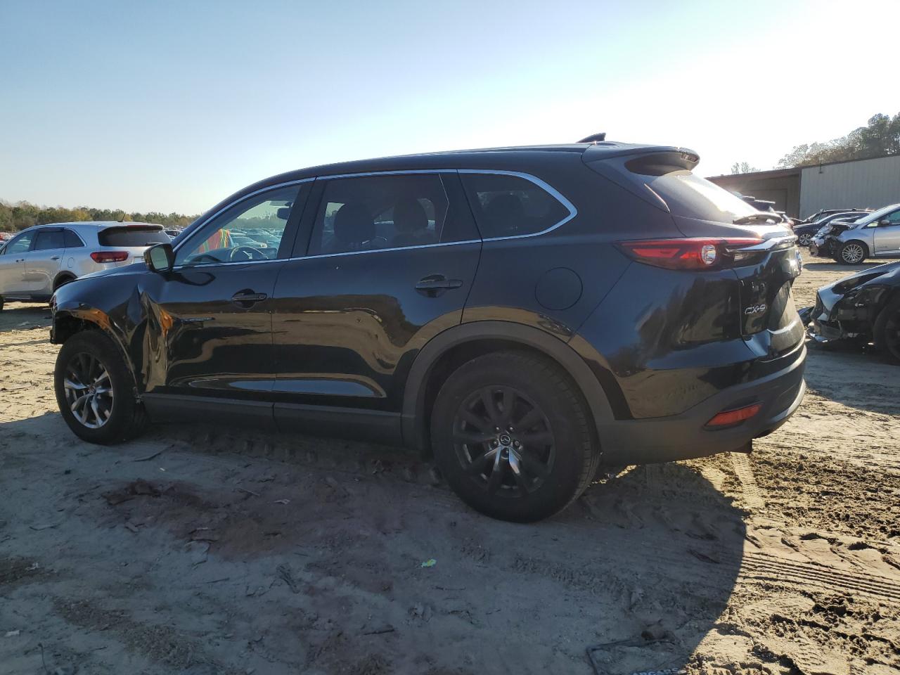 2016 Mazda CX-9 VIN JM3TCACY0G0105277 Copart auction photo, front end / minor dent/scratches damage thumbnail 2