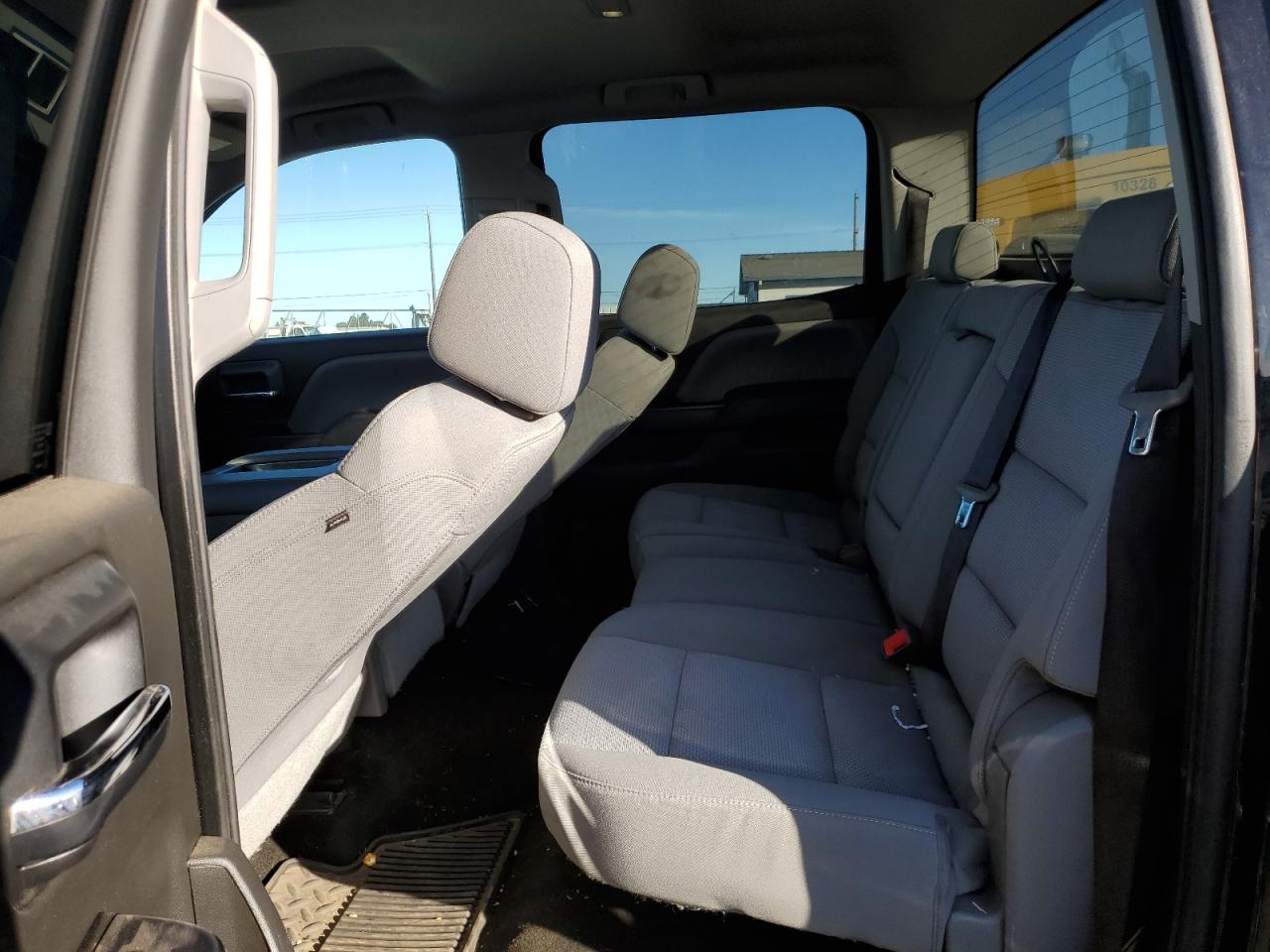 2018 Chevrolet Silverado VIN 3GCUKPEC3JG196214 Copart auction photo, side / front end damage thumbnail 10
