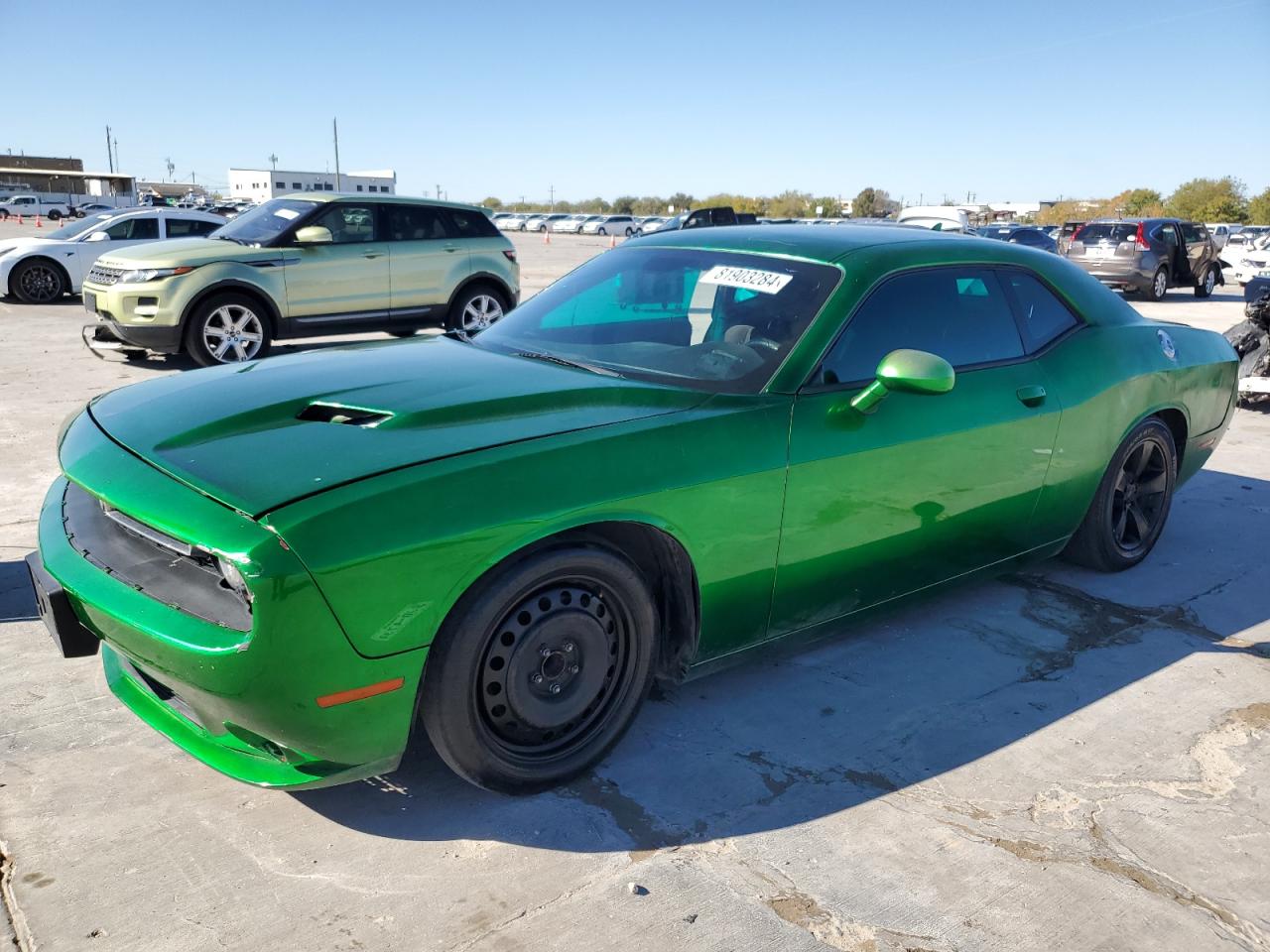2015 Dodge Challenger VIN 2C3CDZATXFH834526