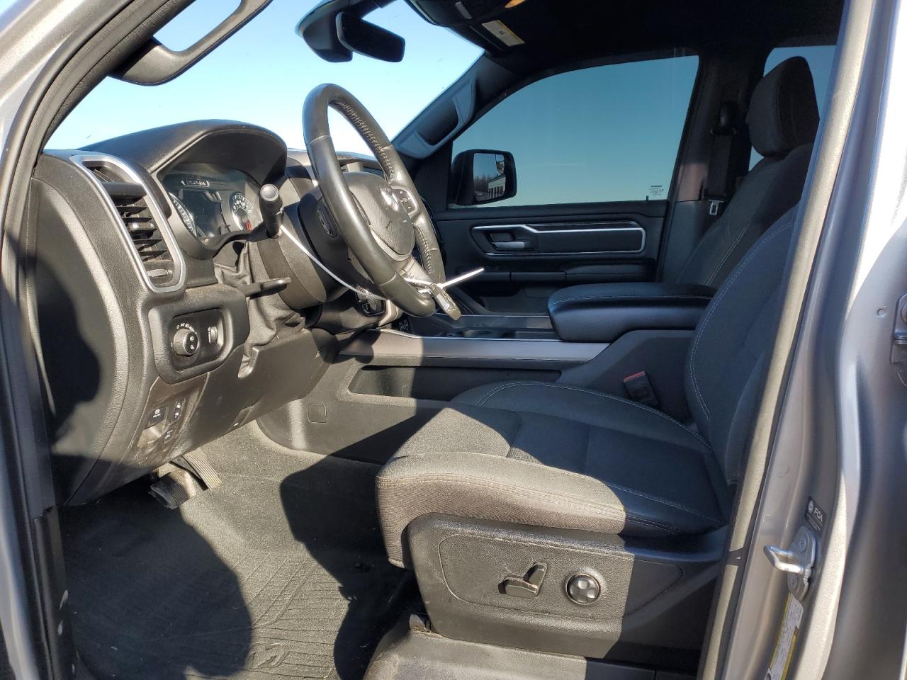 2021 RAM 1500 VIN 1C6SRFFT7MN813953 Copart auction photo, rear end damage thumbnail 7