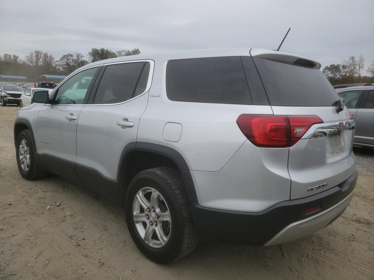 2017 GMC Acadia VIN 1GKKNKLA6HZ209989 Copart auction photo, front end / minor dent/scratches damage thumbnail 2