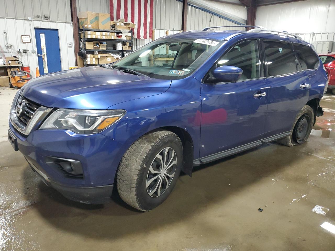 2018 Nissan Pathfinder VIN 5N1DR2MM3JC666698