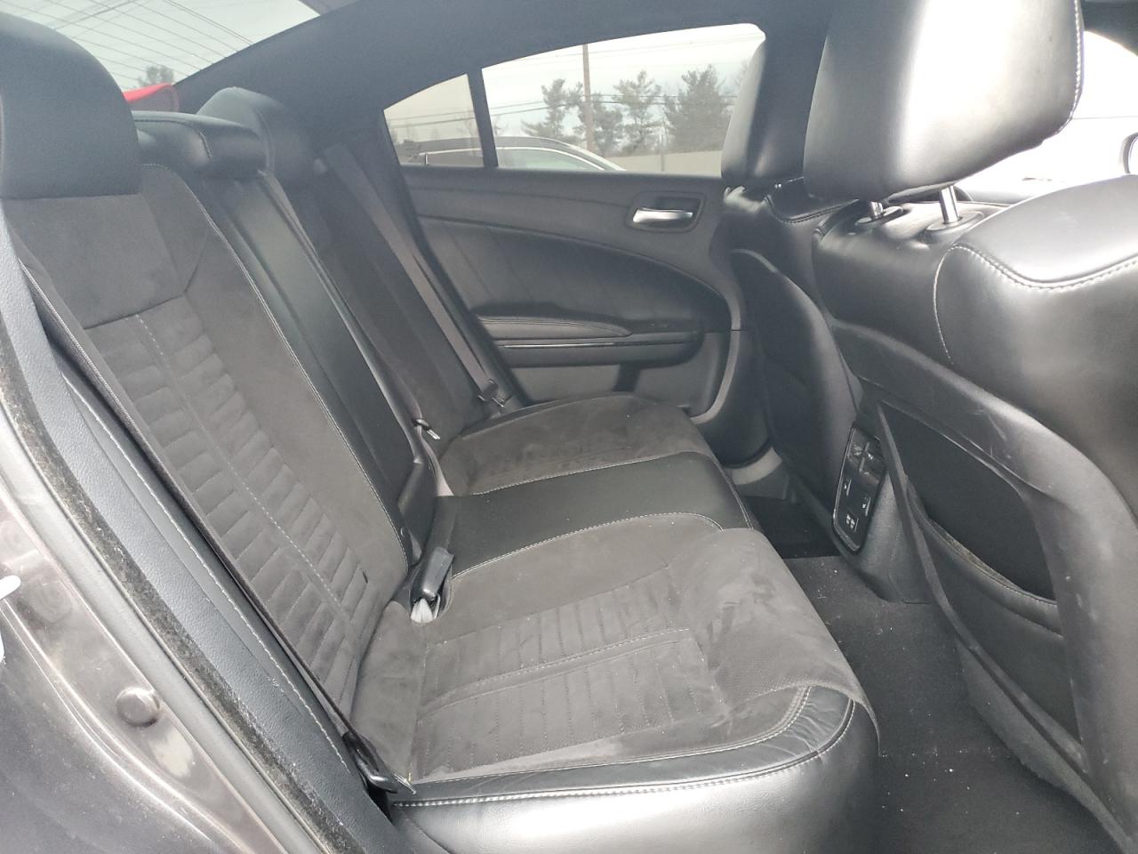 2019 Dodge Charger VIN 2C3CDXGJ1KH604636 Copart auction photo, front end / rear end damage thumbnail 10