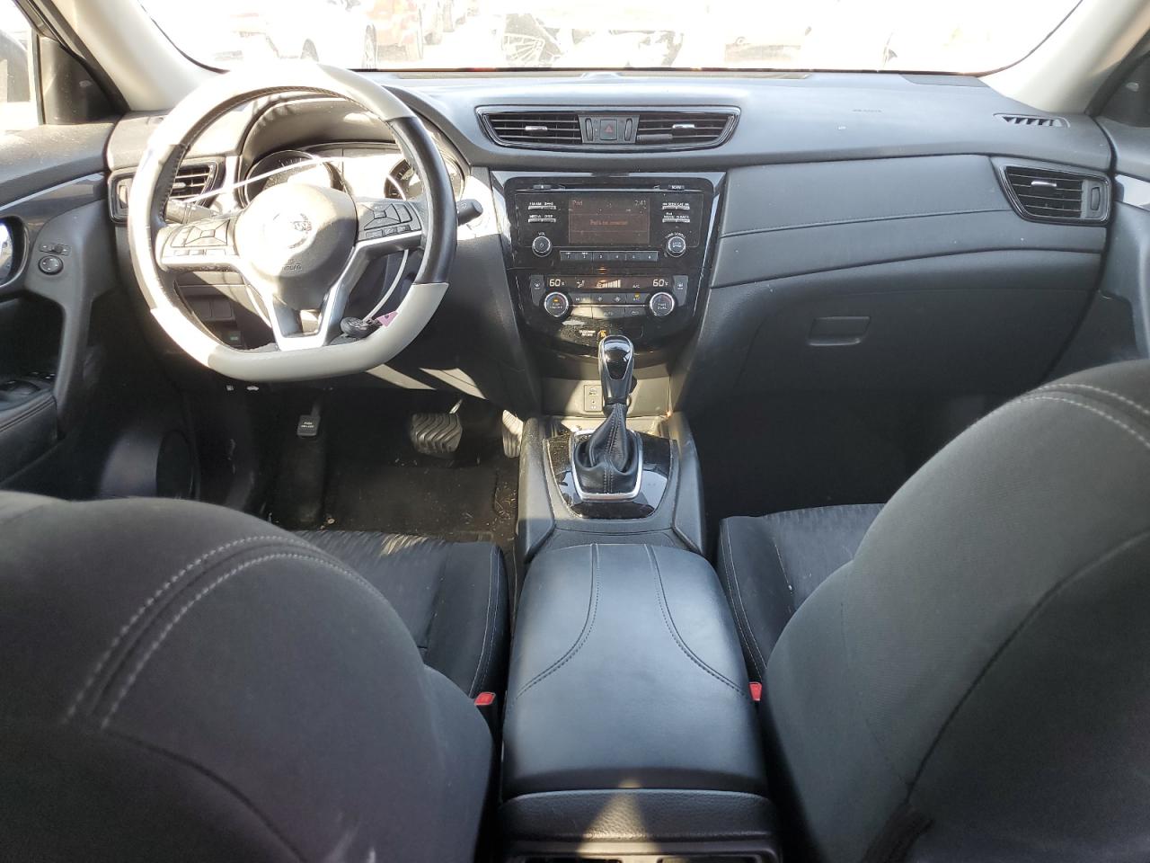 2017 Nissan Rogue VIN KNMAT2MT1HP610195 Copart auction photo, rear end damage thumbnail 8