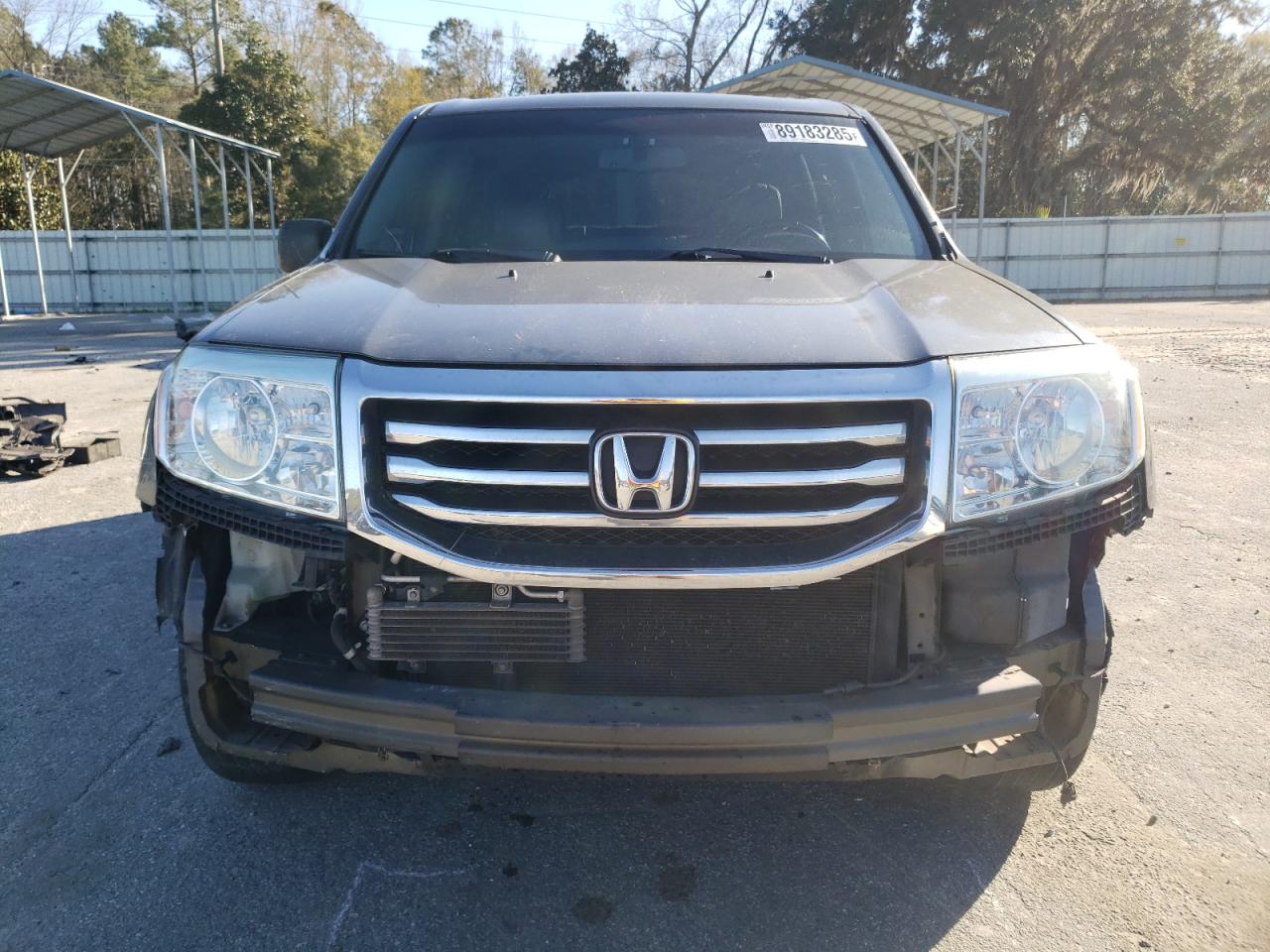 2011 Honda Pilot VIN 5FNYF4H50BB090974 Copart auction photo, side damage thumbnail 5