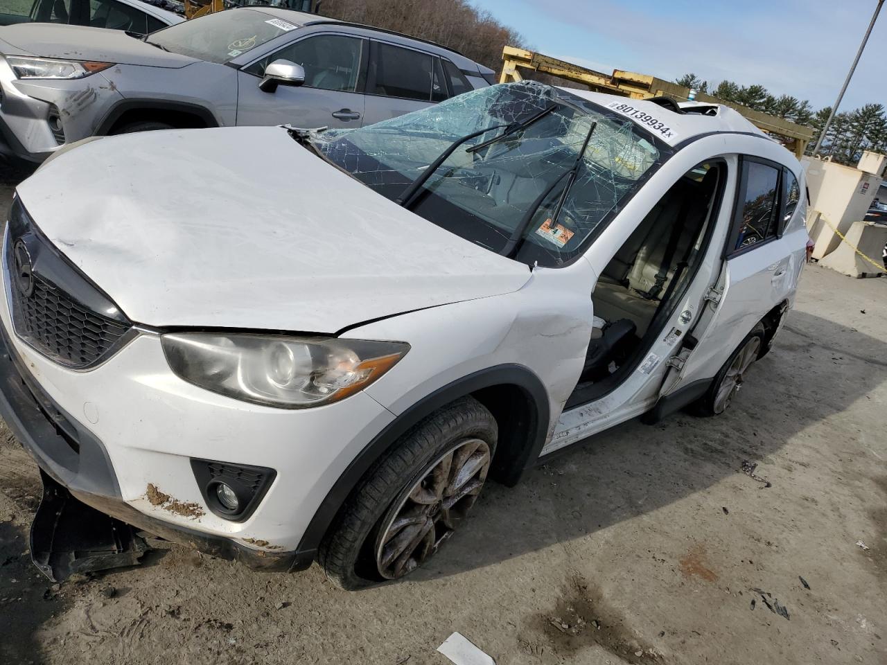 2014 Mazda CX-5 VIN JM3KE4DY3E0320932