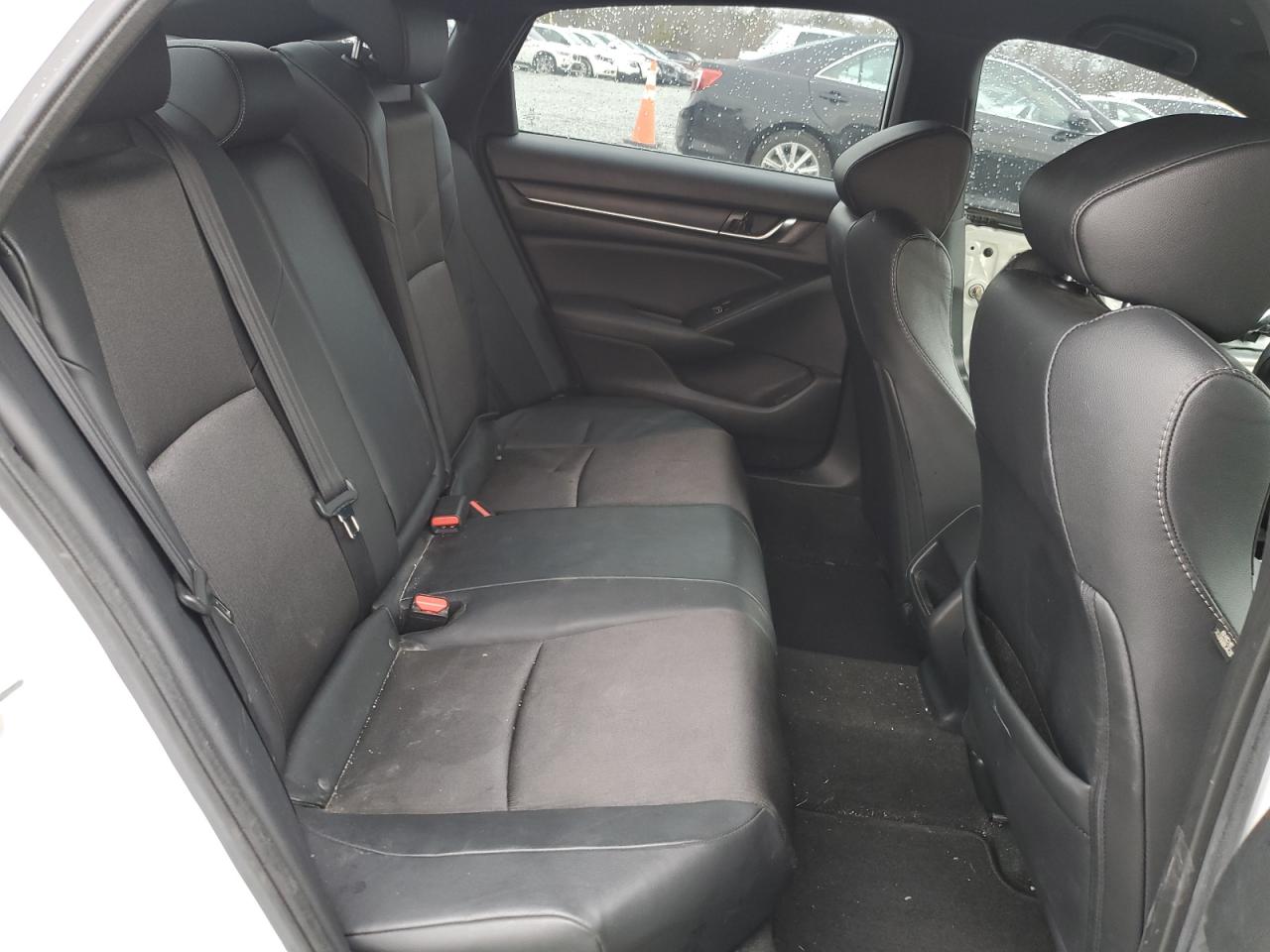 2020 Honda Accord VIN 1HGCV1F37LA154999 Copart auction photo, front end damage thumbnail 10