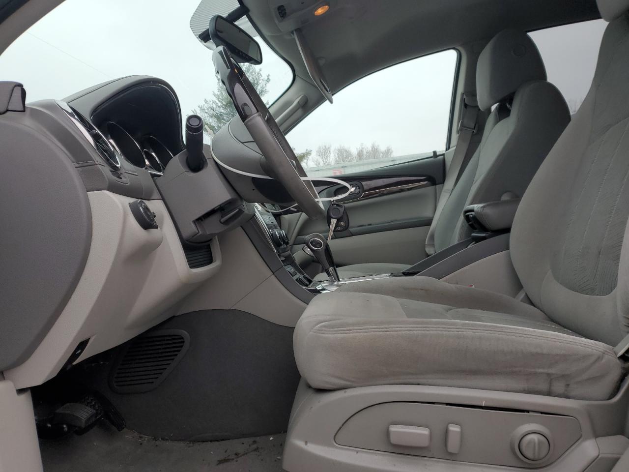 2017 Buick Enclave VIN 5GAKRAKD3HJ286289 Copart auction photo, all over damage thumbnail 7