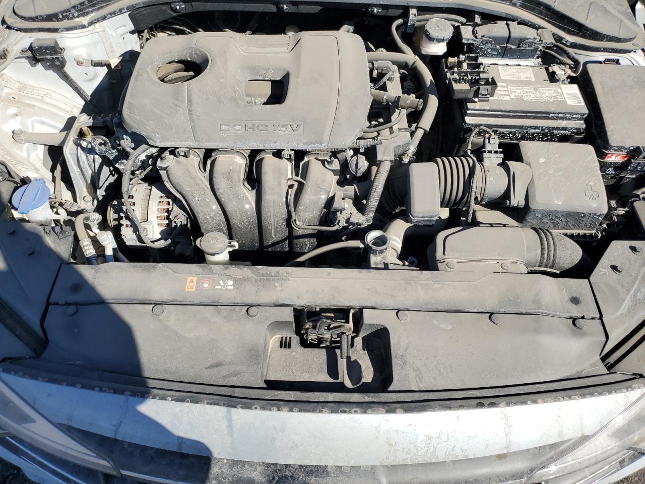 2020 Hyundai Elantra VIN KMHD84LF5LU038933 Copart auction photo, mechanical damage thumbnail 11