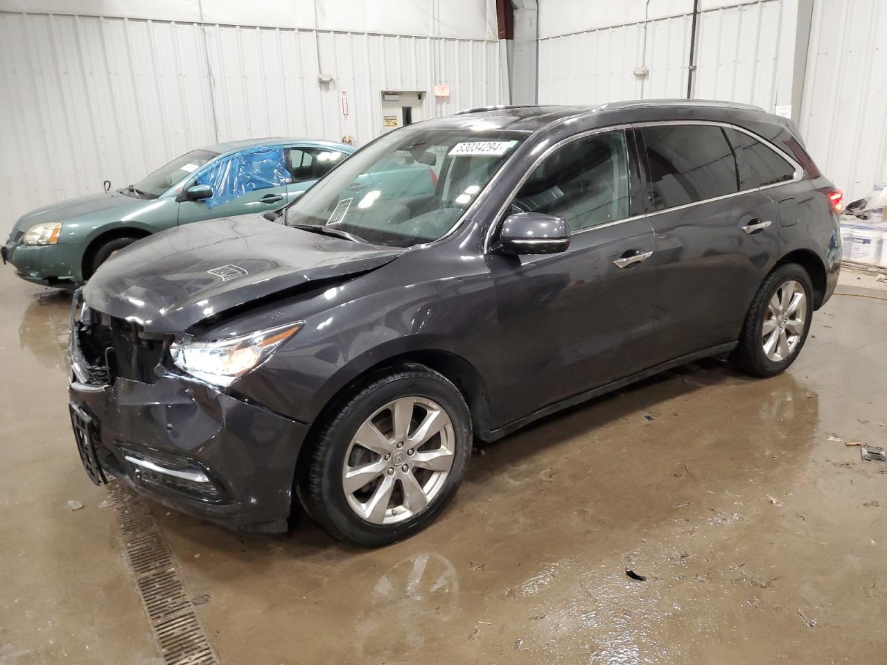 2016 Acura MDX VIN 5FRYD4H98GB024090