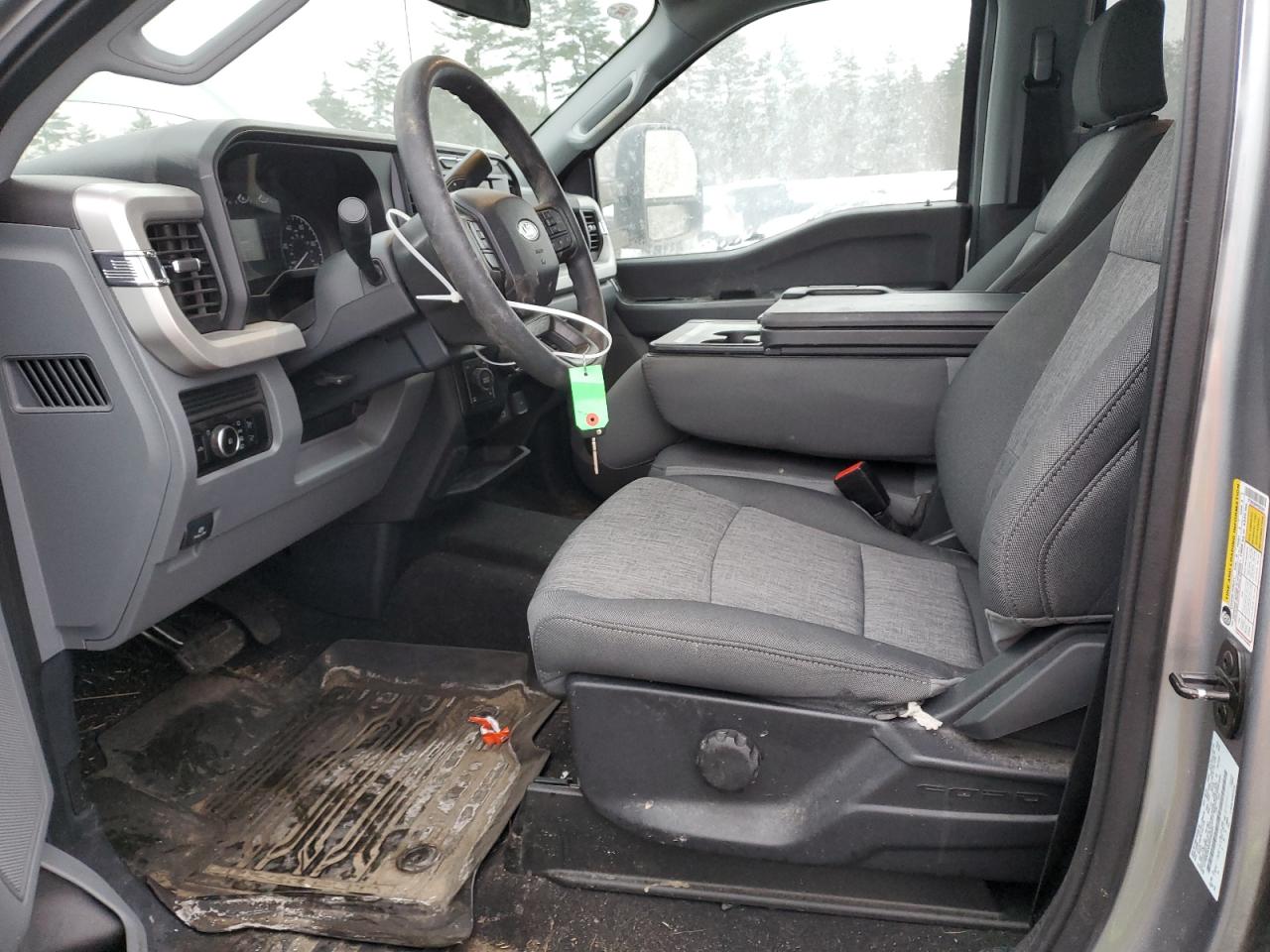2023 Ford F350 VIN 1FT8W3BN4PED62051 Copart auction photo, rear end damage thumbnail 7