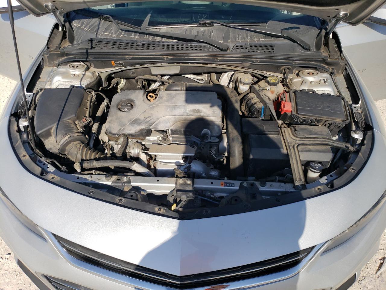 2017 Chevrolet Malibu VIN 1G1ZE5ST8HF196025 Copart auction photo, rear end damage thumbnail 12
